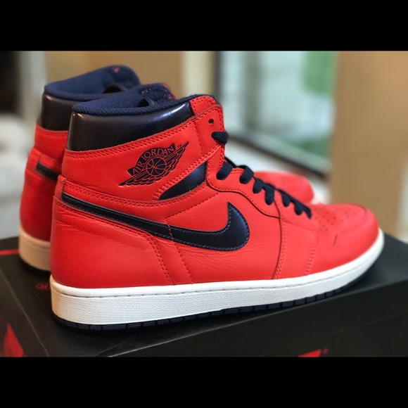 Nike Other - Jordan 1 "letterman" size 10